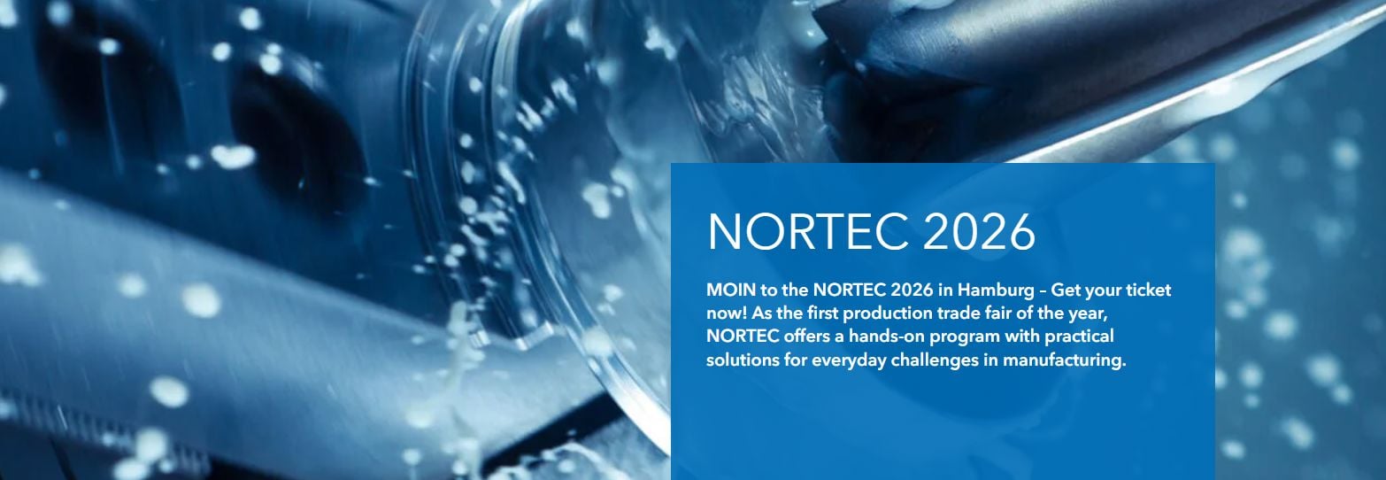 Nortec Trade Fair for Manufacturers, date and place