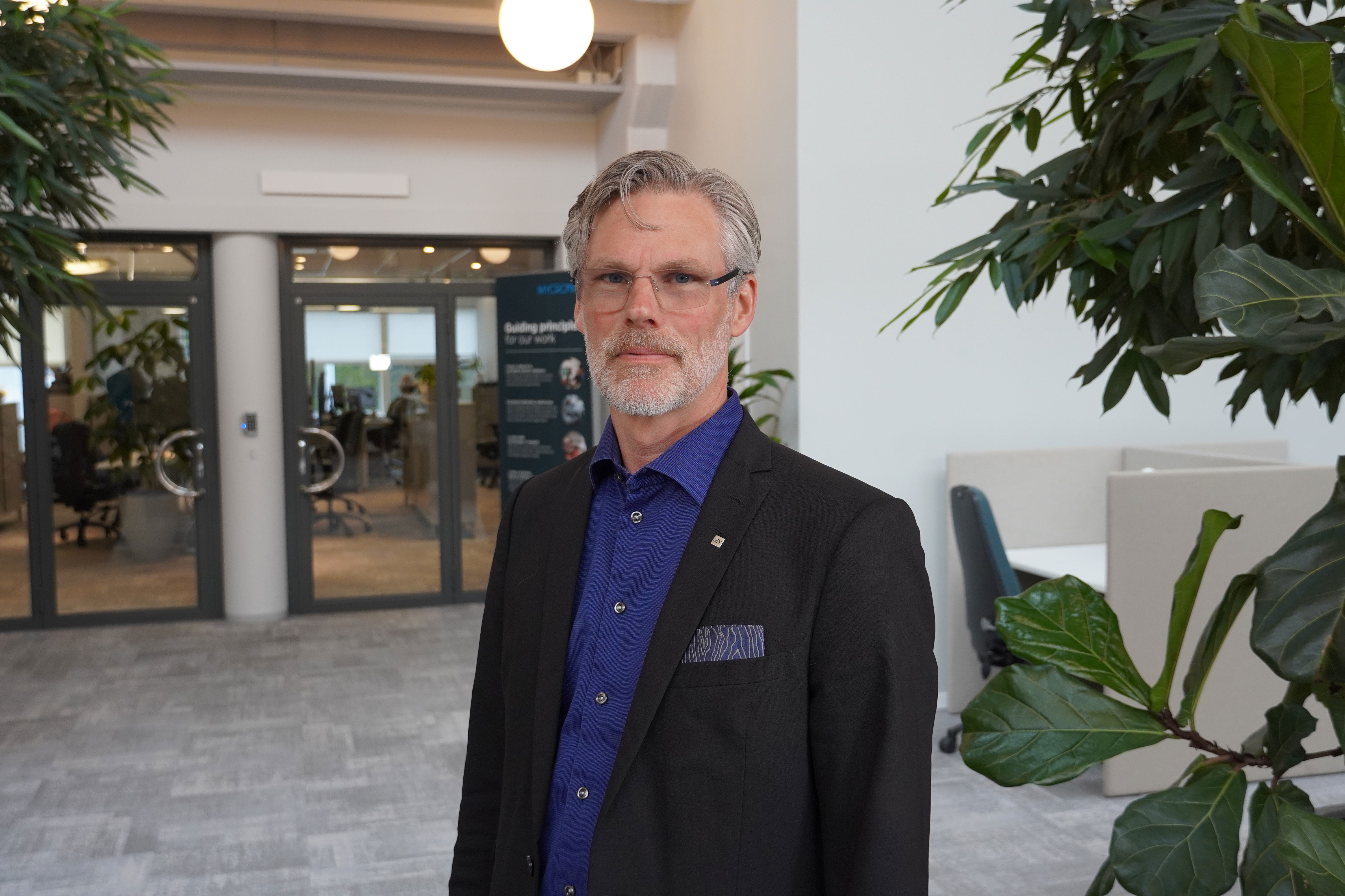 Magnus Marthinsson, Senior Vice President Global Technologies Mycronic