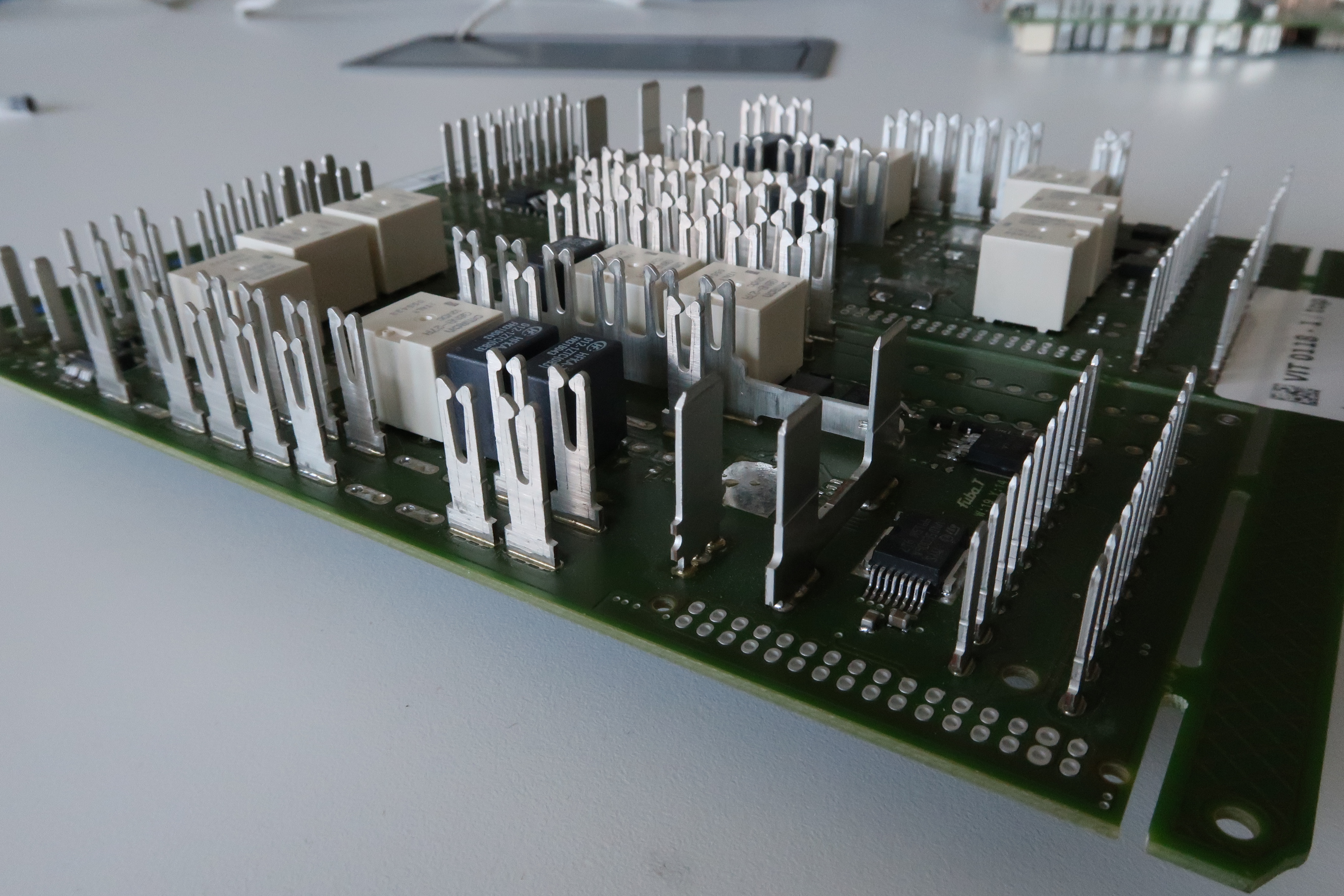 Mycronic's press-fit component inspection using 3D AOI