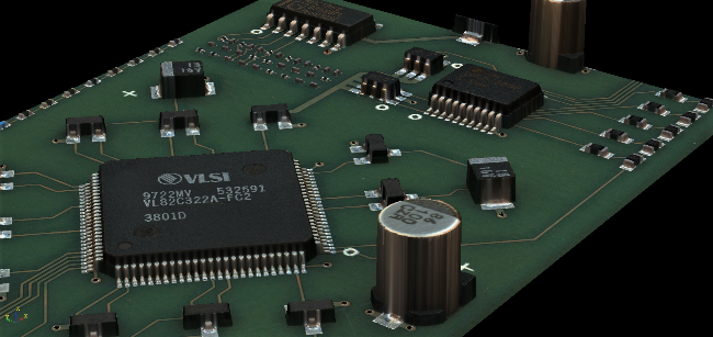 3D AOI for pcb assembly