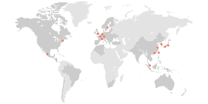 HF map