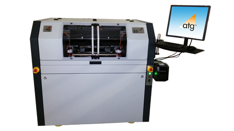 Flying probe for substrate test