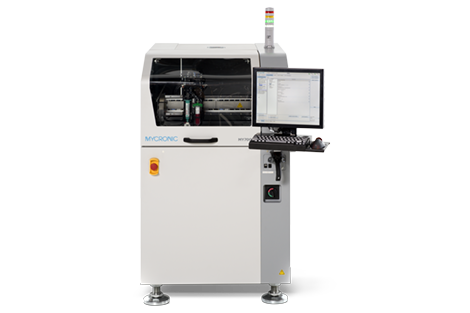 My700 In-line dispensing | Mycronic PCB Assembly