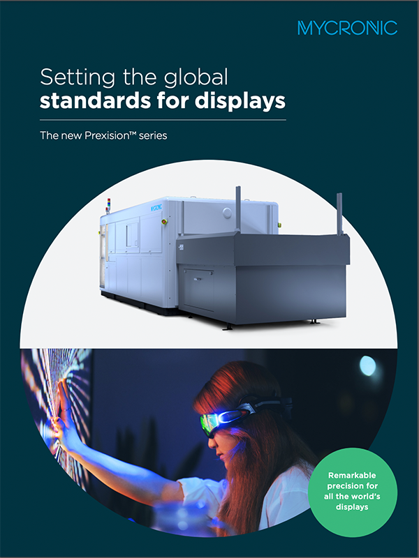 Display mask writer