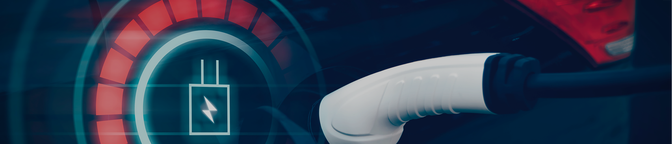 Charging an EV car is news.