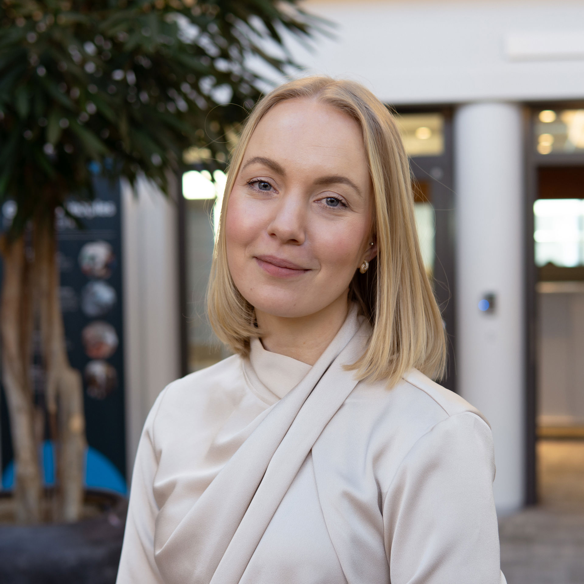 Sara Mårtenson, Sustainability Specialist, Mycronic