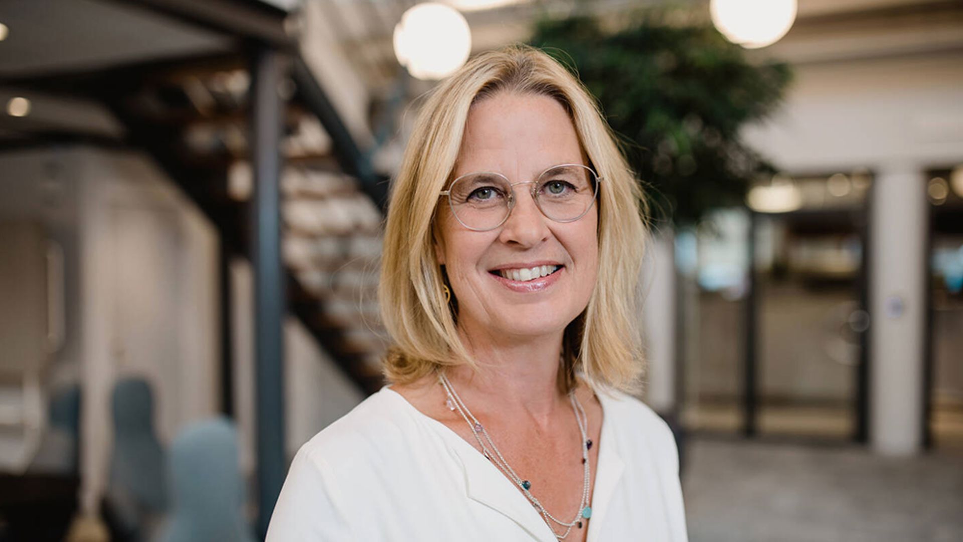 Charlott Samuelsson, Sr VP Pattern Generation division