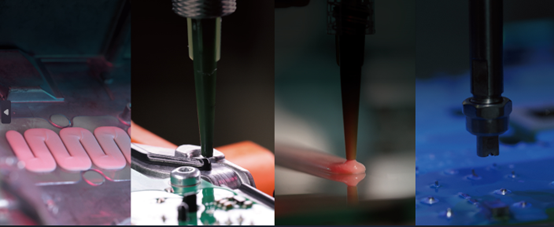 Dispensing and coating 