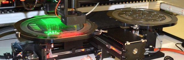 MRSI-705 贴片机的双晶圆选配功能