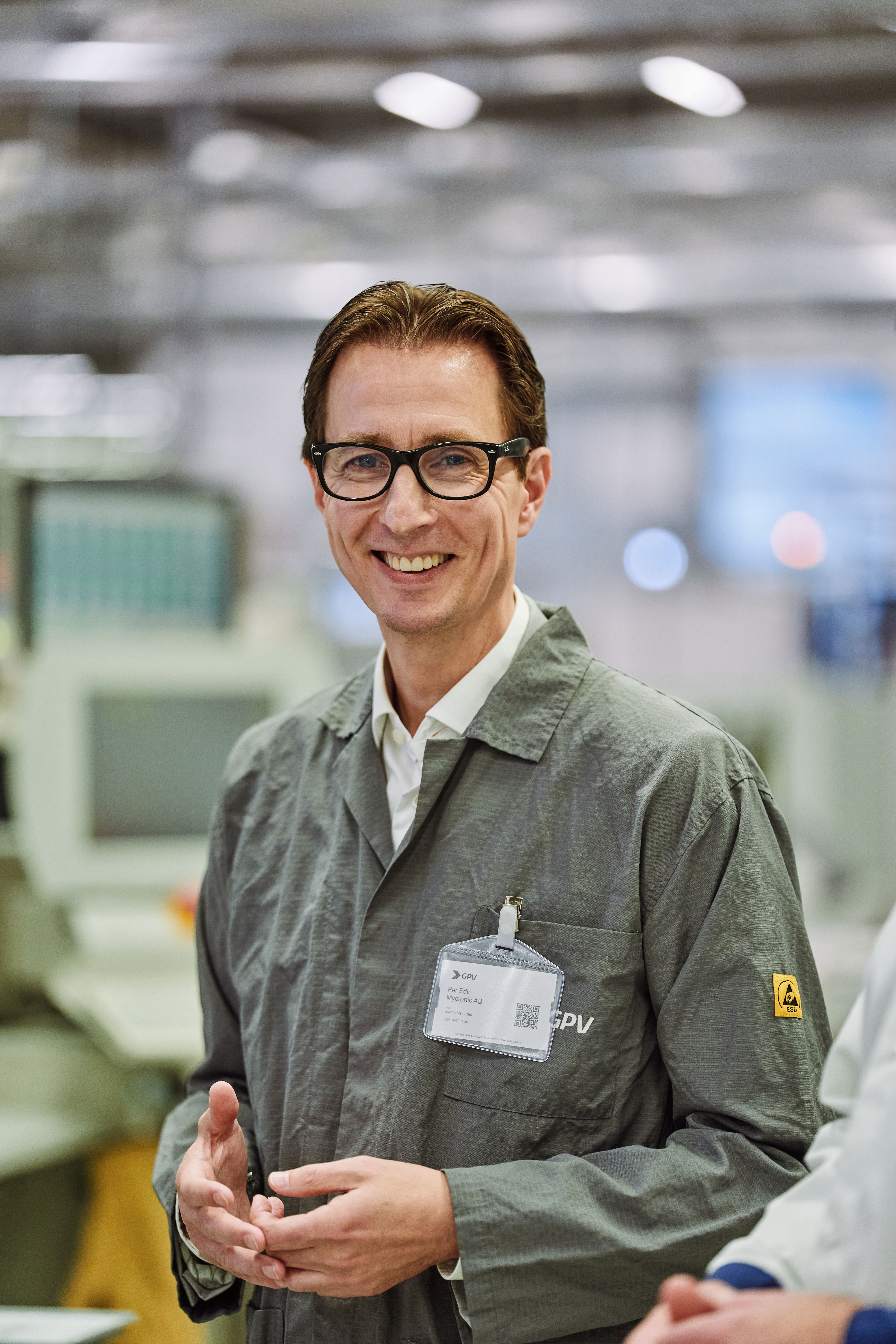 Per Edin, Area Manager Nordic Region, PCB Assembly Solutions at Mycronic